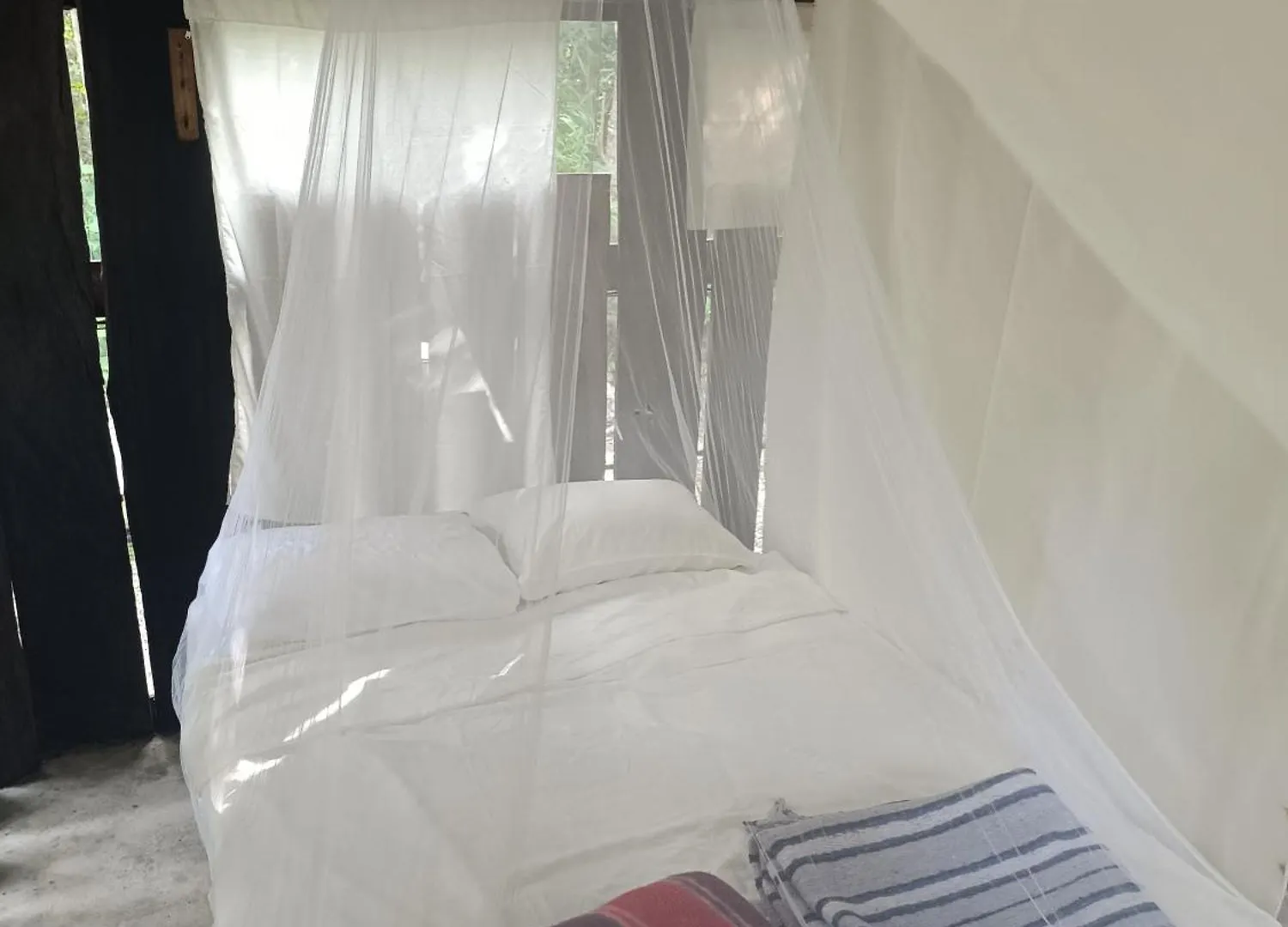 Cabana Zapote En Rancho Los Jaguares Jungle Retreat Tulum Kamp alanı
