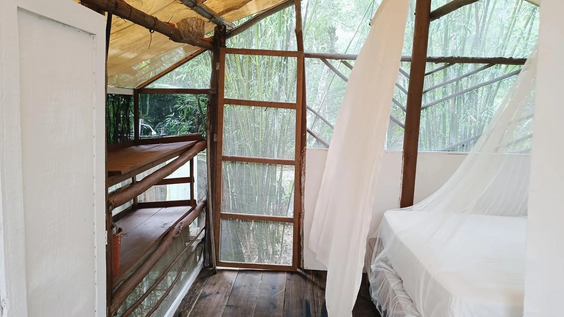 Kamp alanı Cabana Zapote En Rancho Los Jaguares Jungle Retreat Tulum