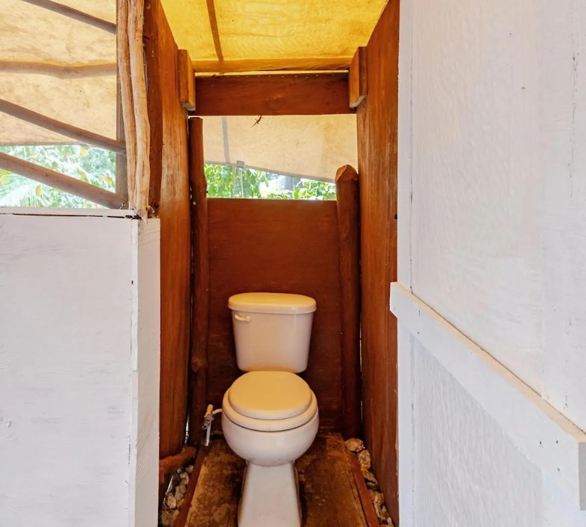 Kamp alanı Cabana Zapote En Rancho Los Jaguares Jungle Retreat Tulum