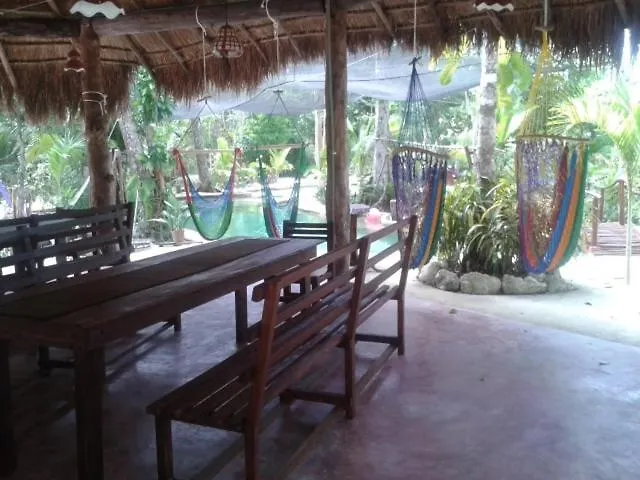 Cabana Zapote En Rancho Los Jaguares Jungle Retreat Tulum 0*,